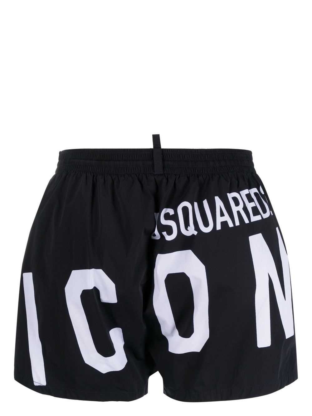 Icon logo-print swim shorts - 2