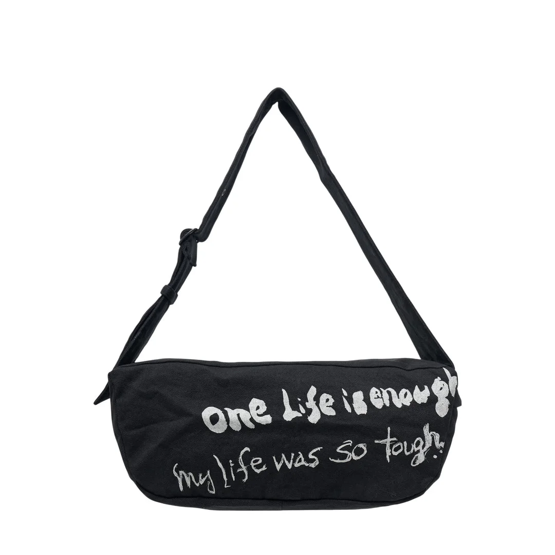 Graphic Box Shoulder Bag - 1