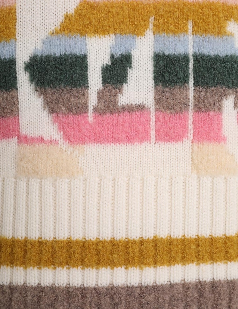 LYRICAL JACQUARD SWEATER - 6