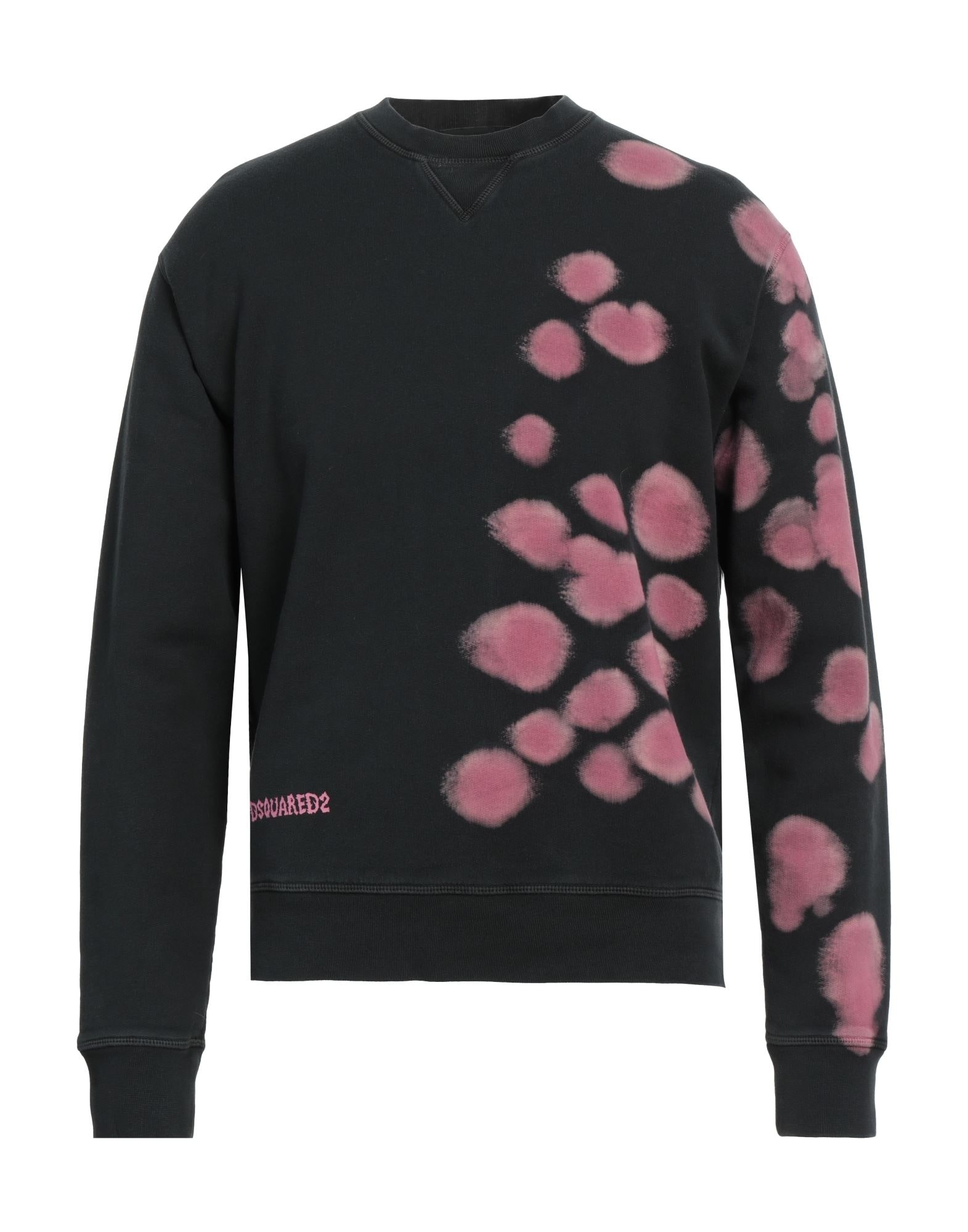 Black Men's Sweatshirt - 1