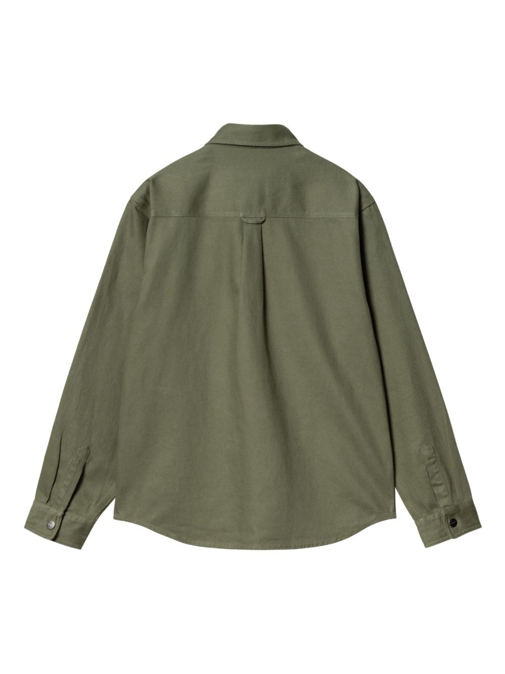 Crawford pockets classic-collar shirt jacket - 2