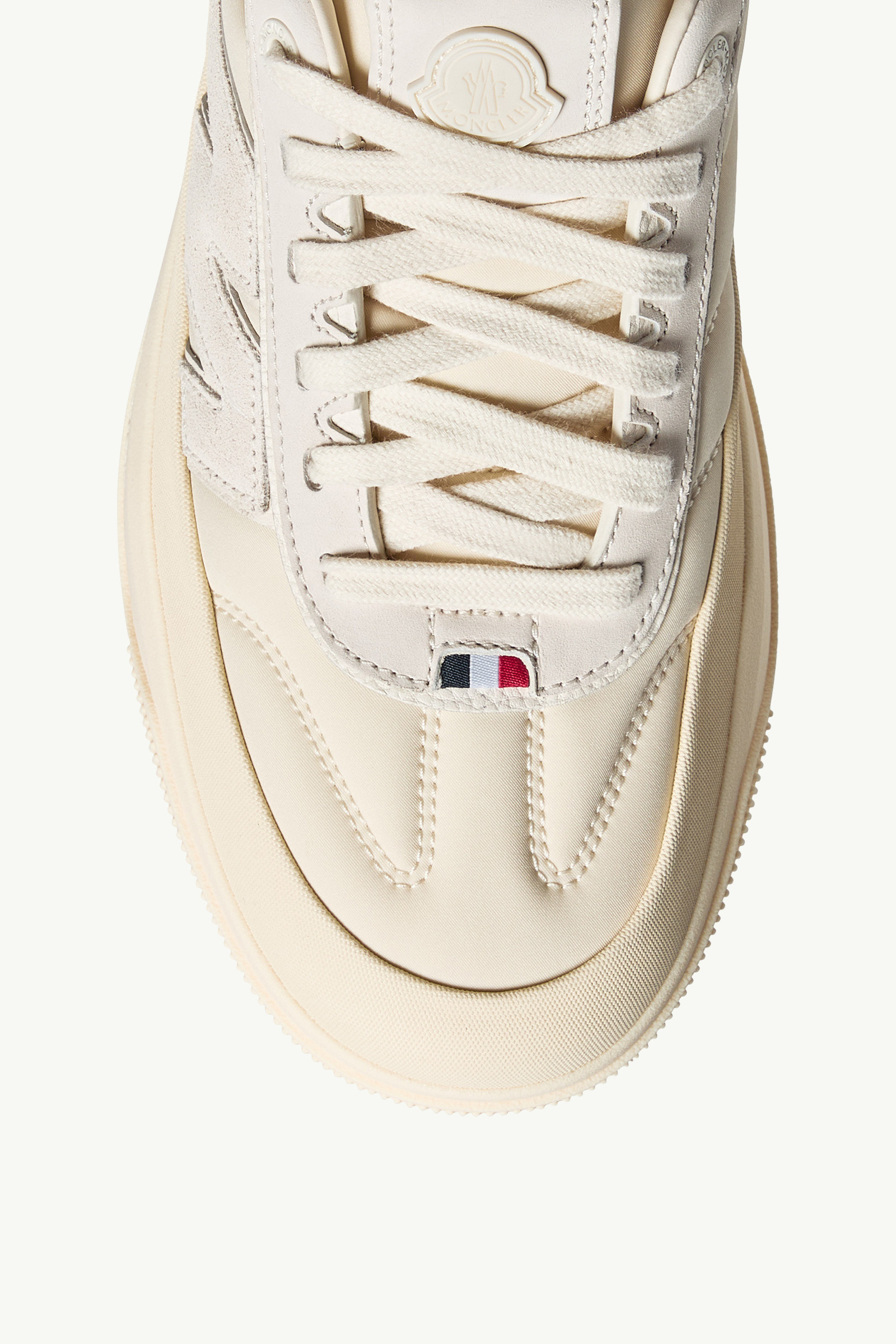 Moncler Altive Nubuck & Suede Sneakers - 3