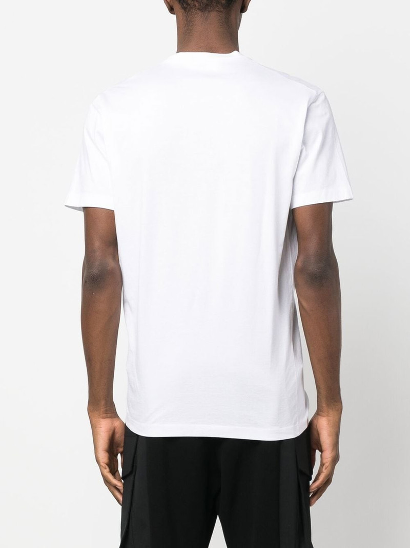 DSQ2-print short-sleeve T-shirt 4