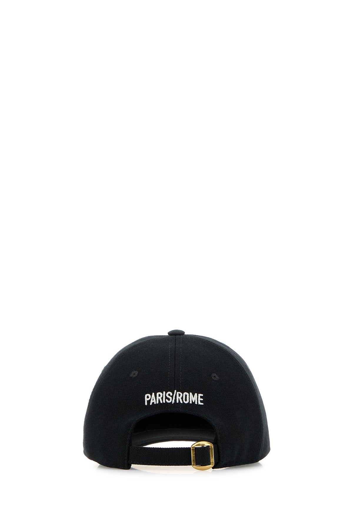 Midnight blue cotton baseball cap - 3