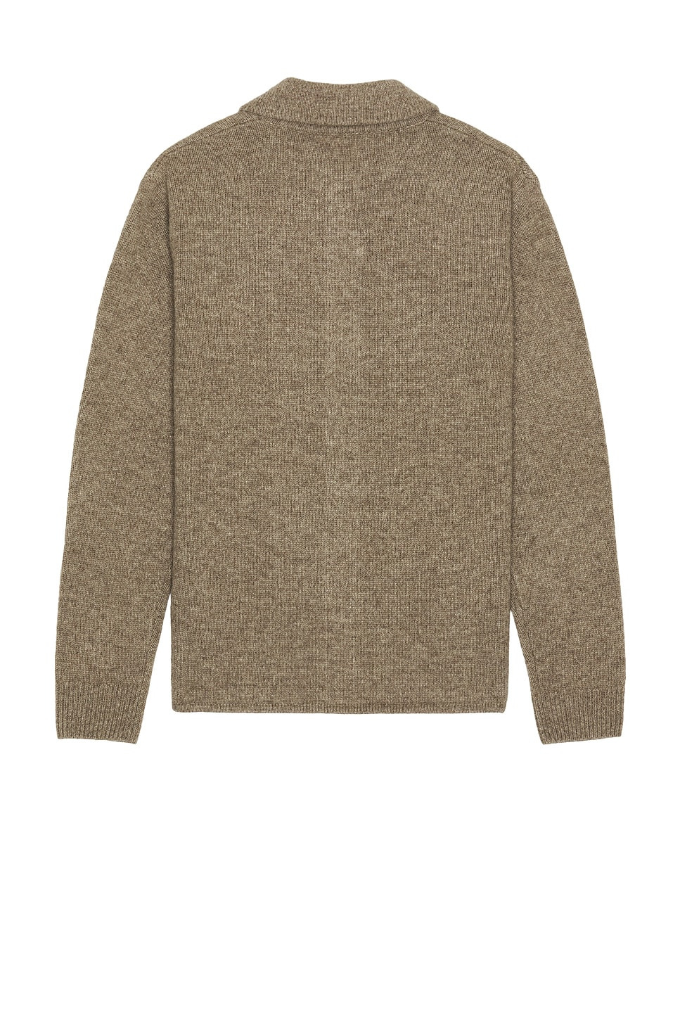 Long Sleeve Shirt Sweater - 2