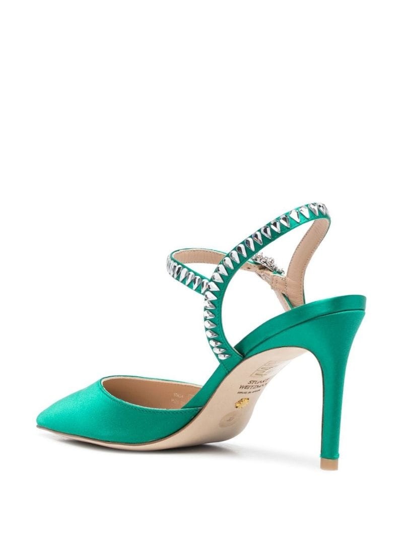 Gemcut 95mm satin pumps - 3