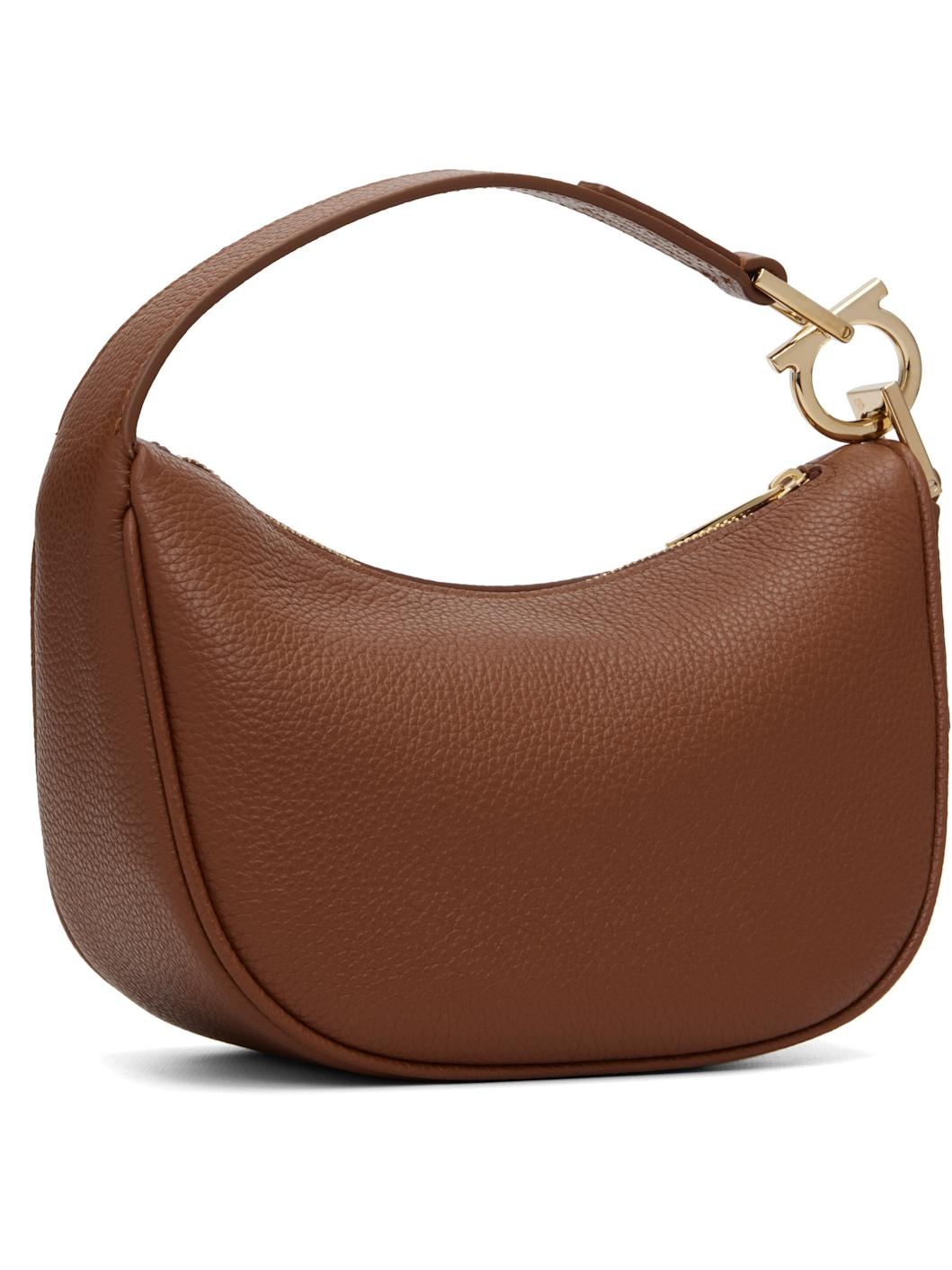 Tan North-South XS Bag - 3