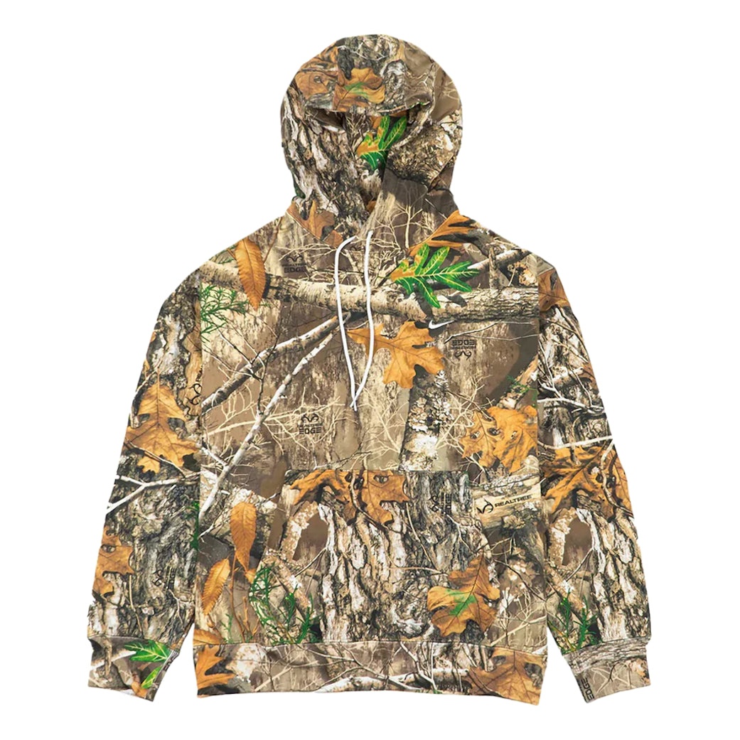 Nike SB Realtree Allover Print Hoodie 'Multicolor' DR1027-247 - 1
