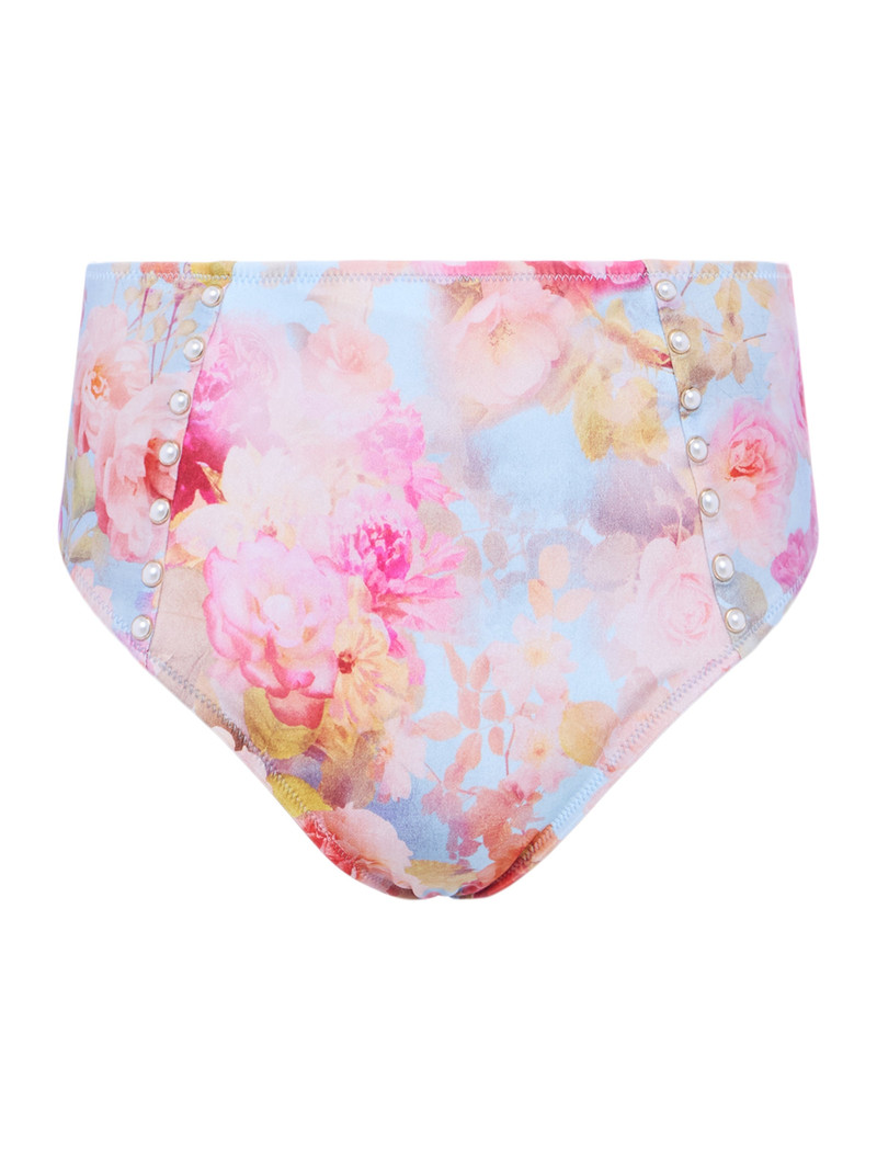 Vanessa High-Waisted Bikini Bottom 1