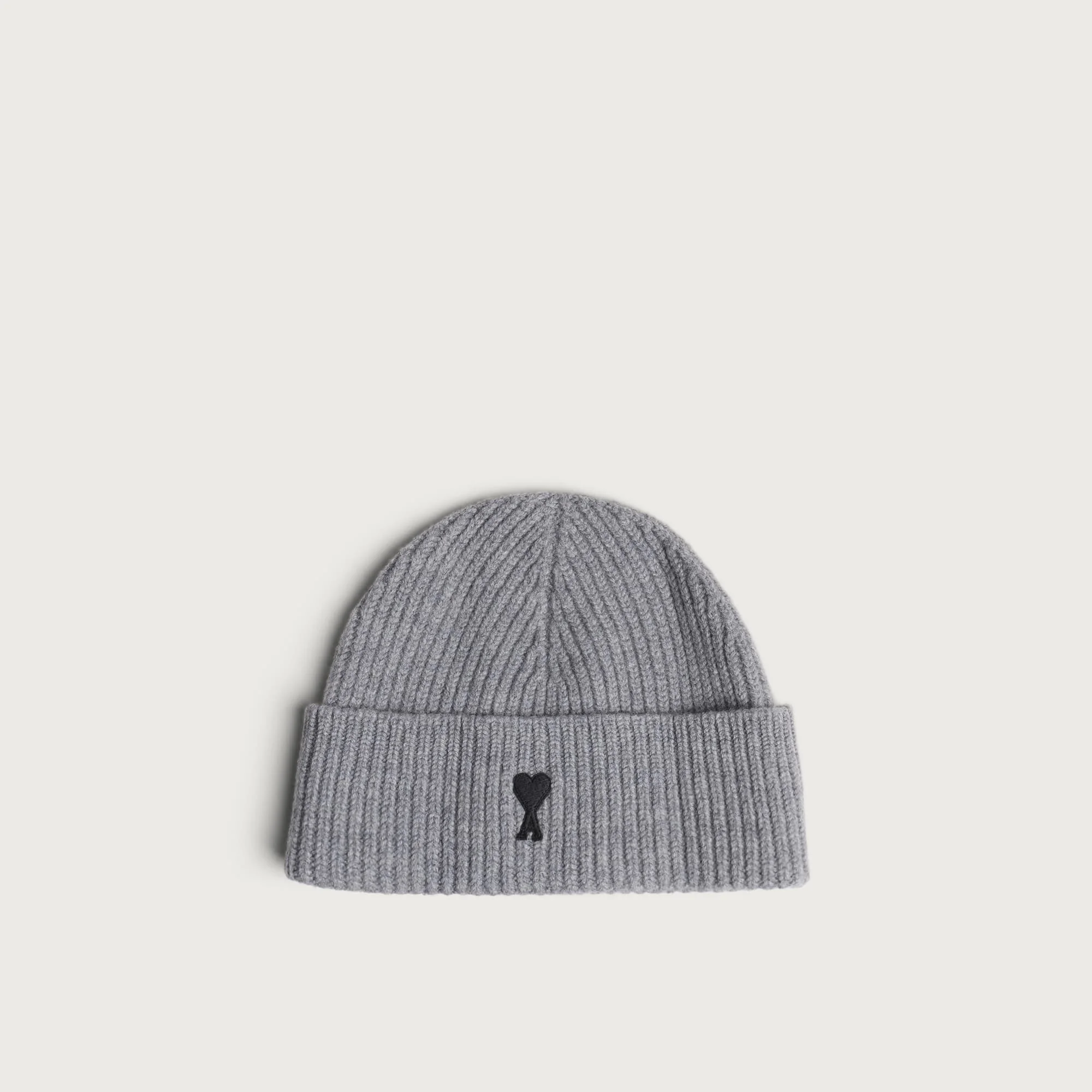 AMI Paris Merino Wool ADC Beanie - 1