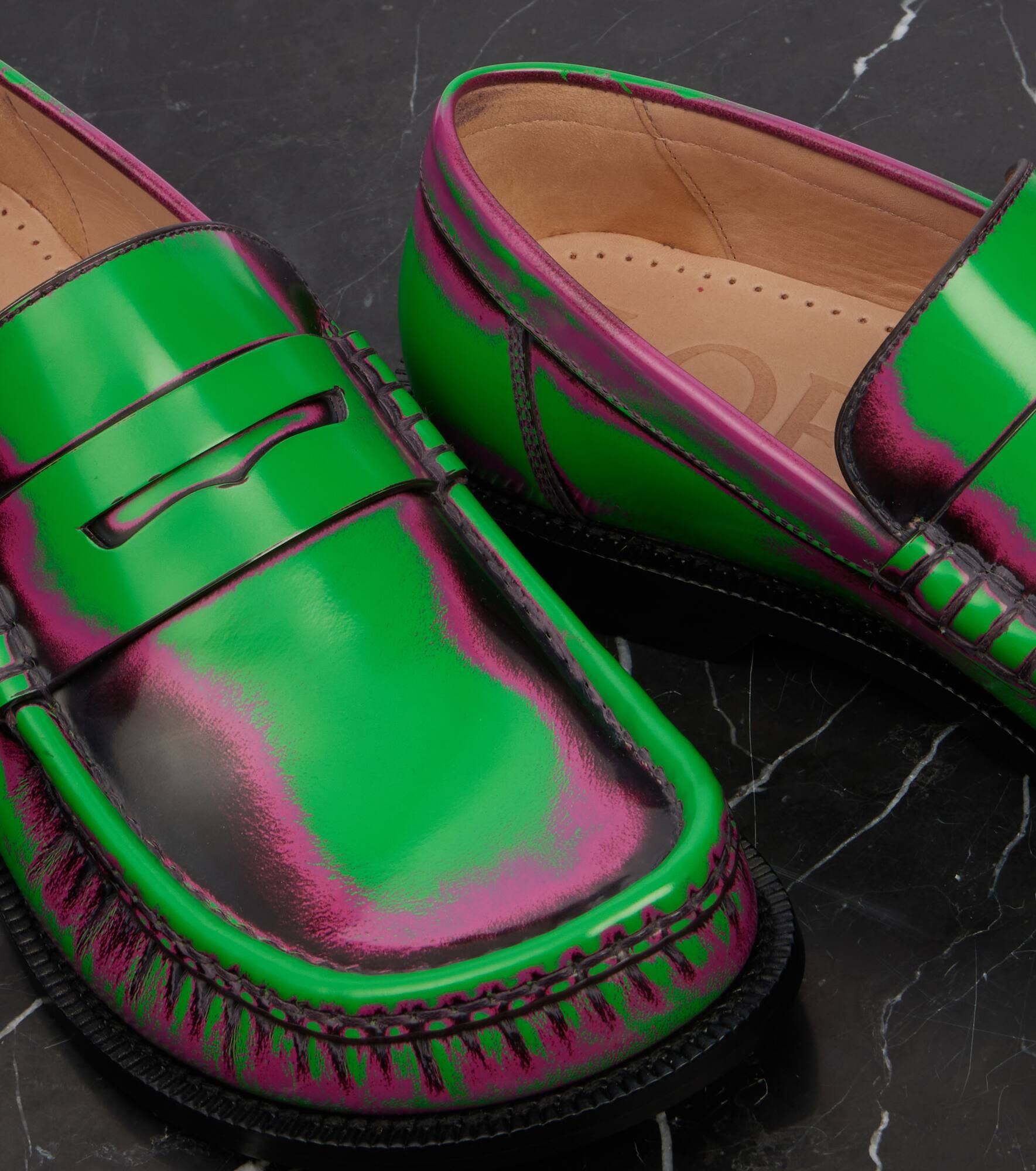 Campo leather loafers - 5