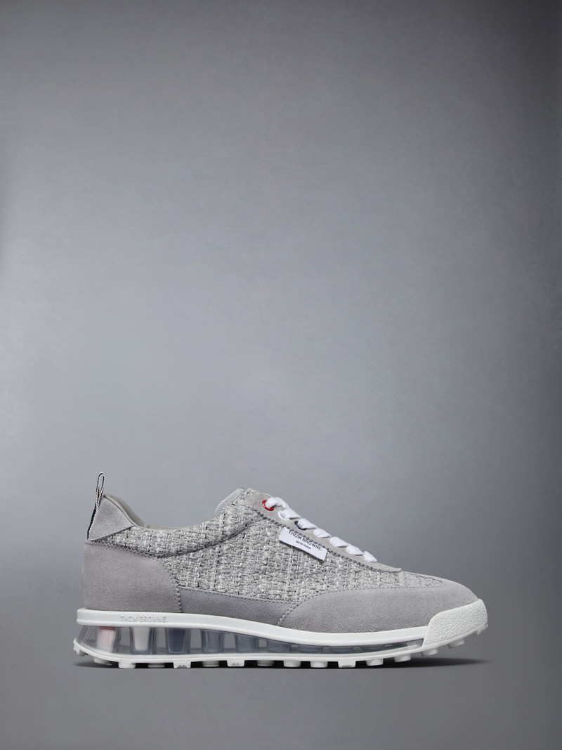 Cotton Tweed Tech Runner 1