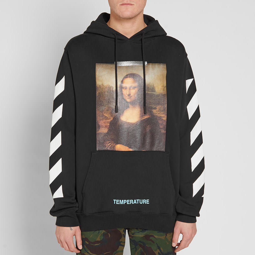 Off-White Arrows Sketch Mens Mona Lisa Normal Fit Sweater OMBB029S180030121001 - 3