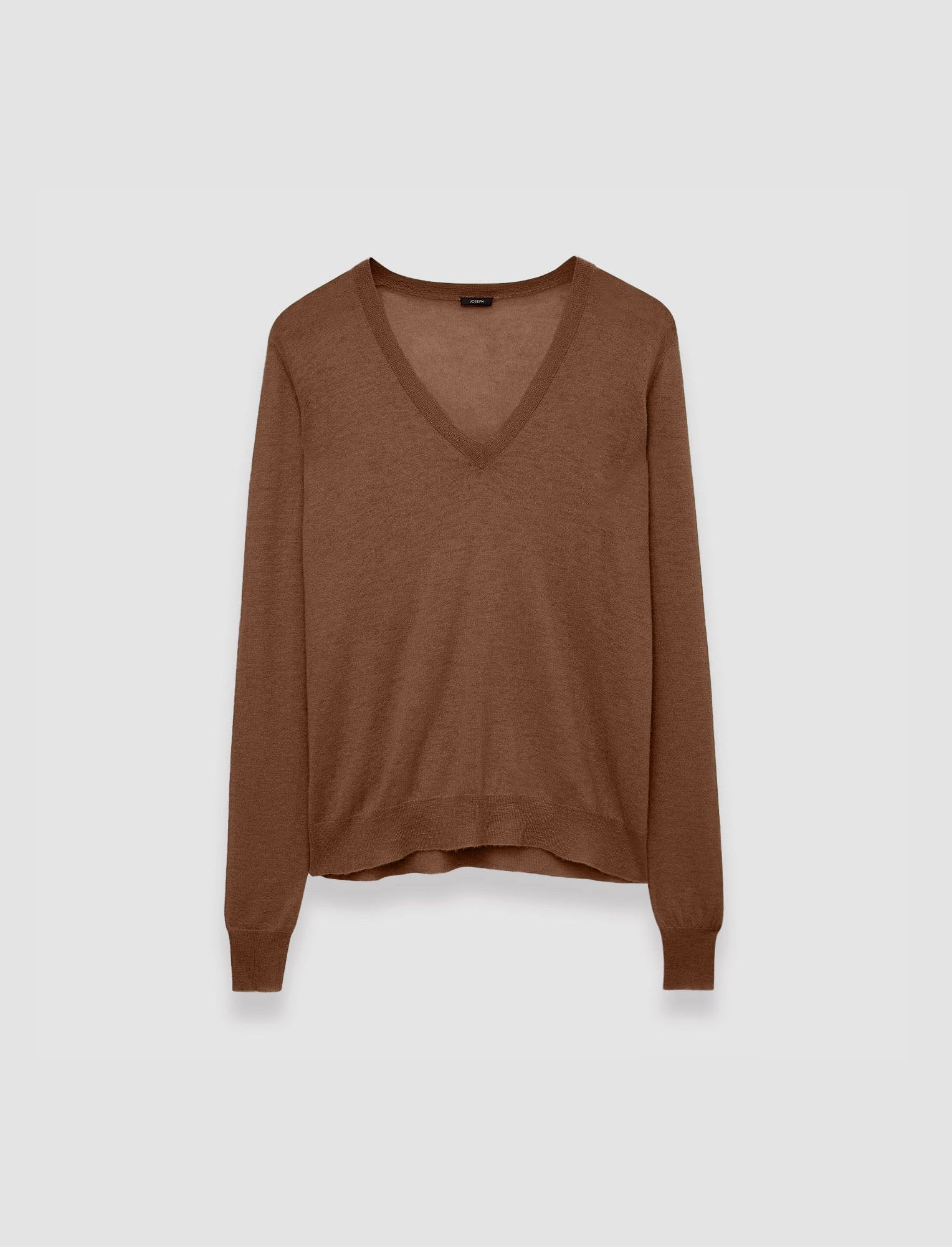 Cashair V Neck Jumper - 1