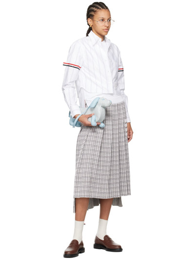 Thom Browne White Rose T-Shirt outlook
