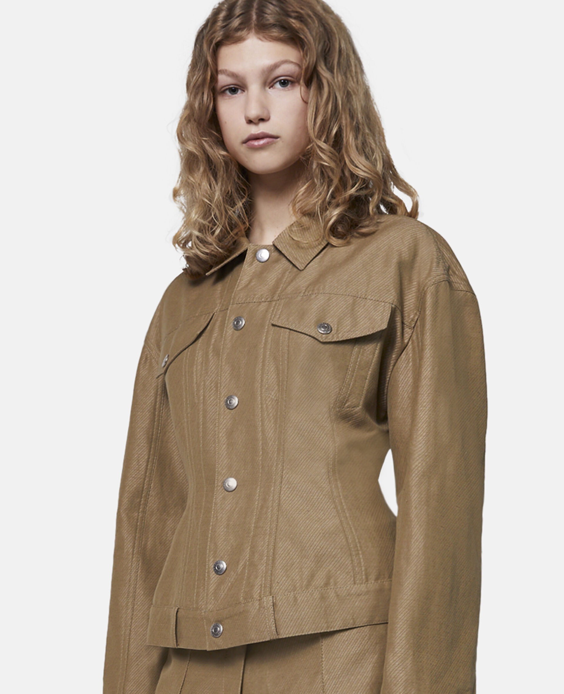 Corset Waist Utility Jacket - 3