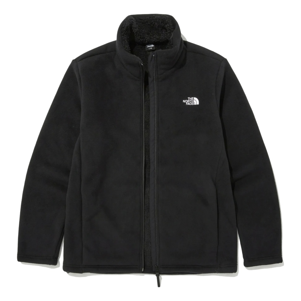 THE NORTH FACE Ms Furry Ex Fleece Jacket 'Black' NJ4FM63A - 1