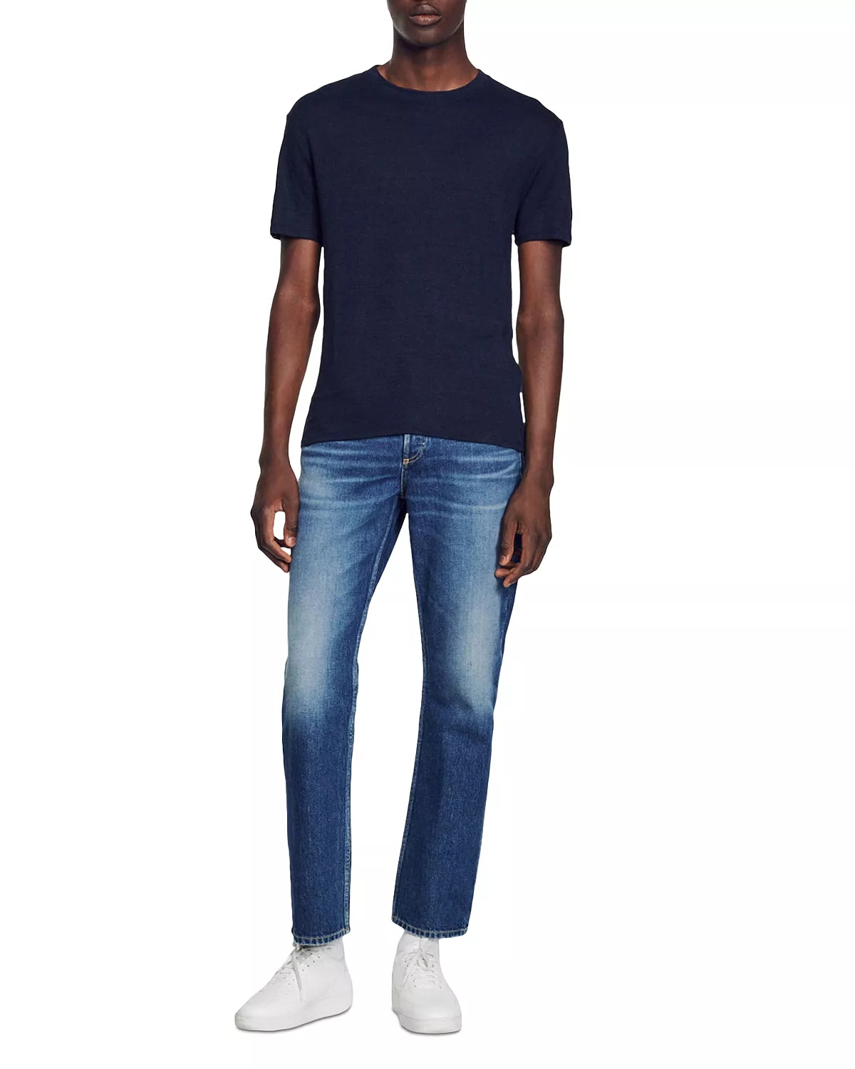 Clash Linen Tee - 2