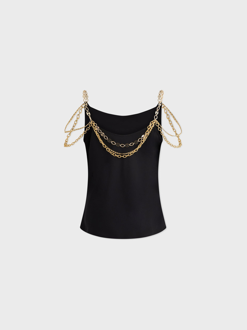 블랙 TOP "EIGHT"SIGNATURE CHAIN과 함께 판매 7