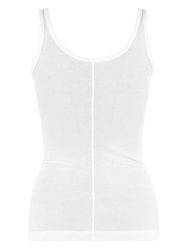 Vince ribbed knit vest outlook