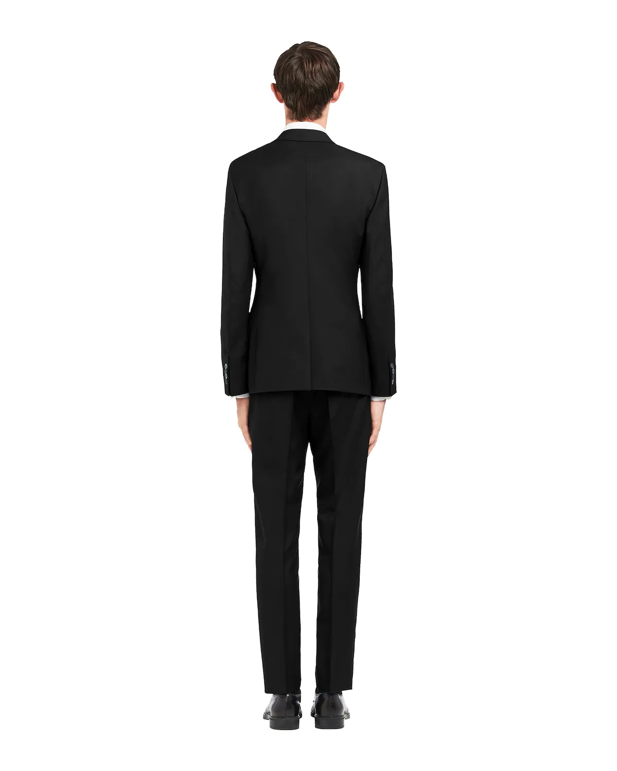Wool and mohair single-breasted suit - 4