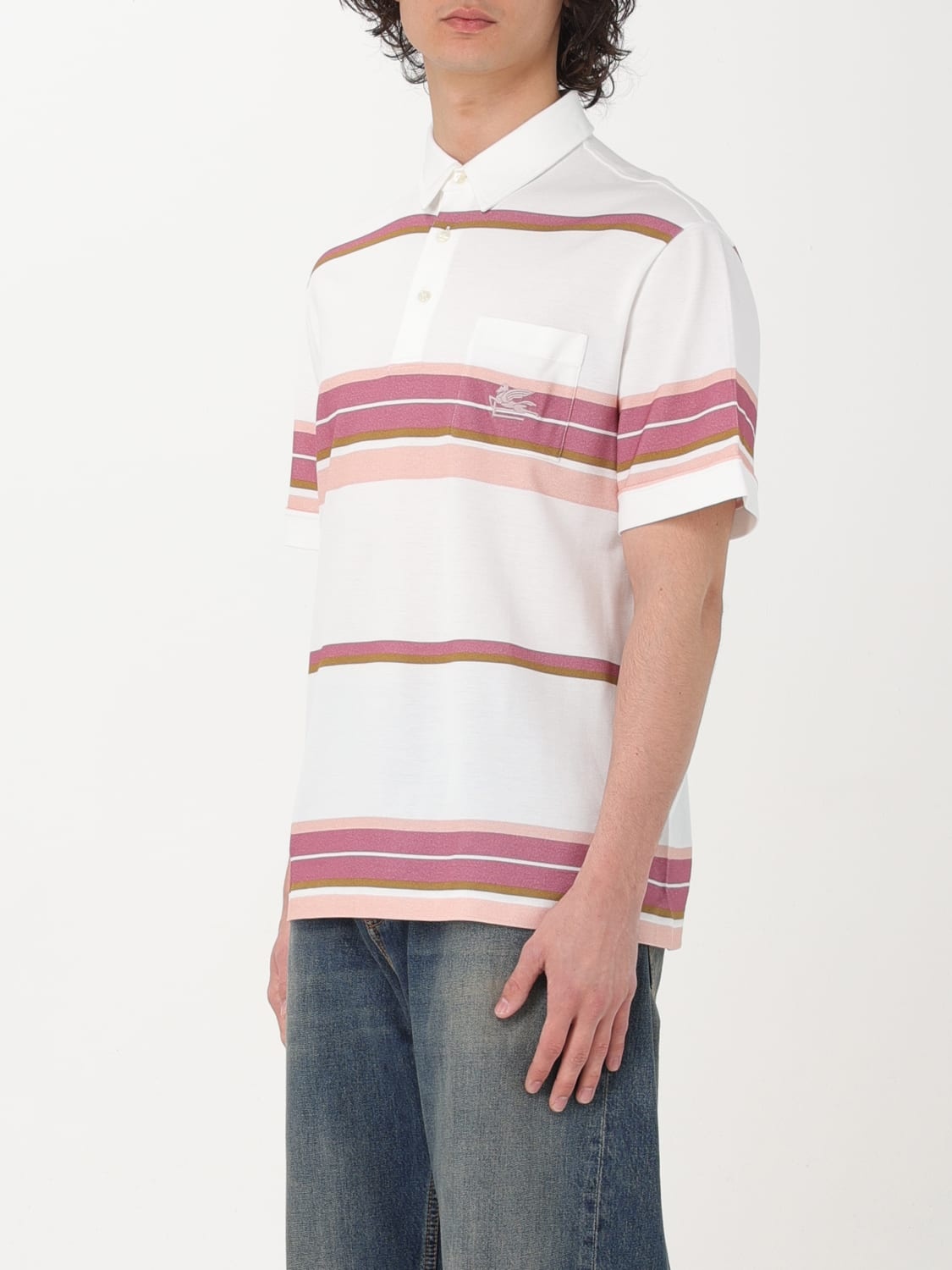 Polo shirt men Etro - 4