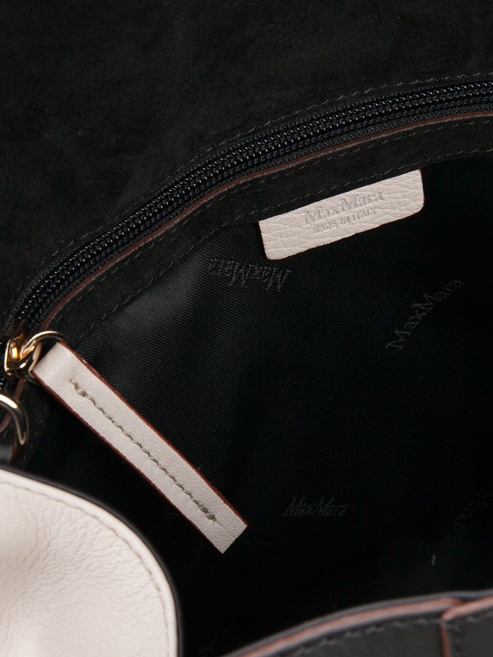 tri-colour zip up tote - 7