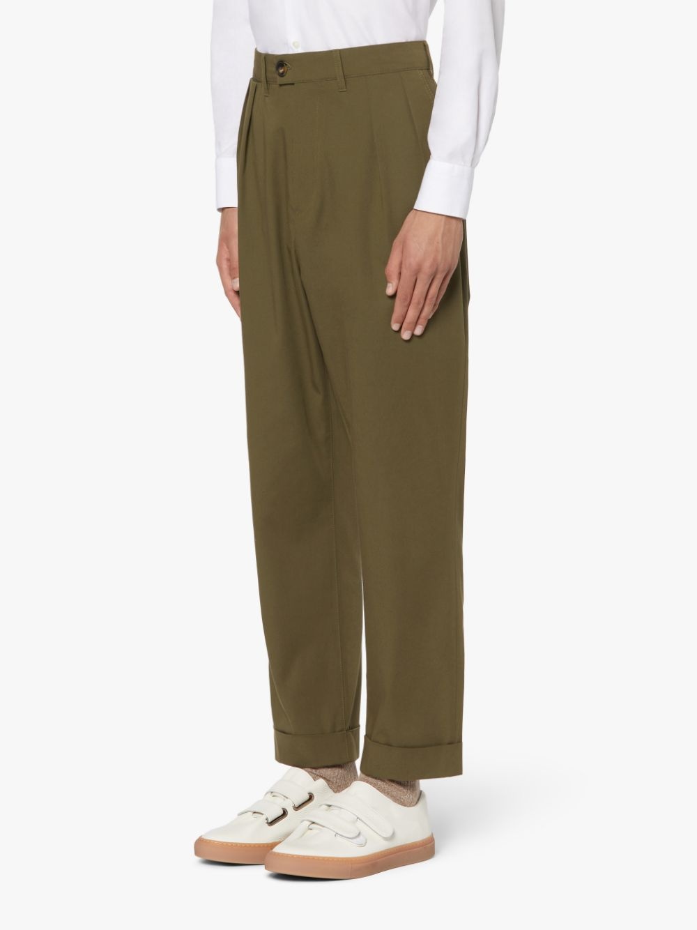 FIELD ARMY COTTON CHINO TROSUERS | GTM-202 - 3