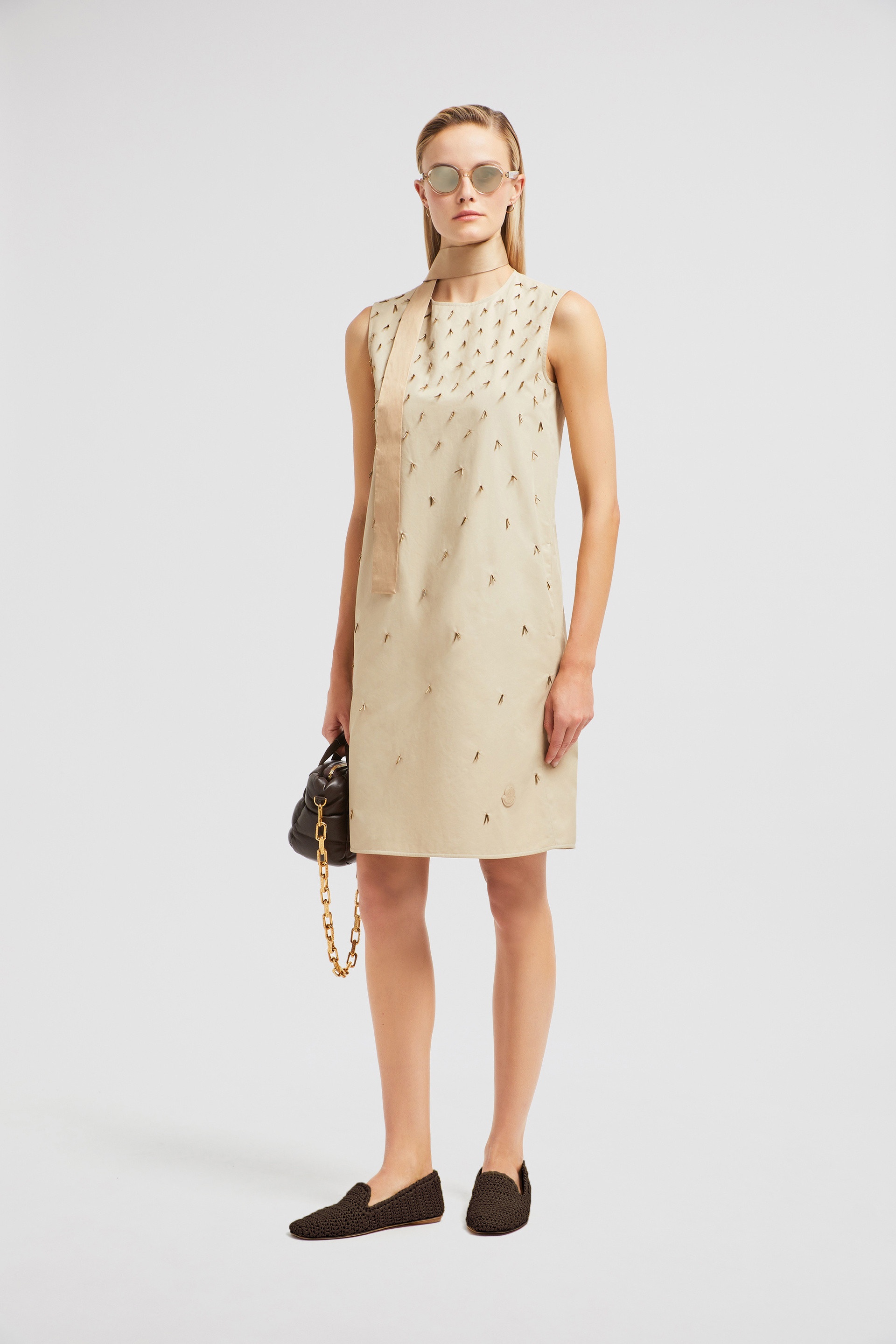 Beaded Mini Dress - 2