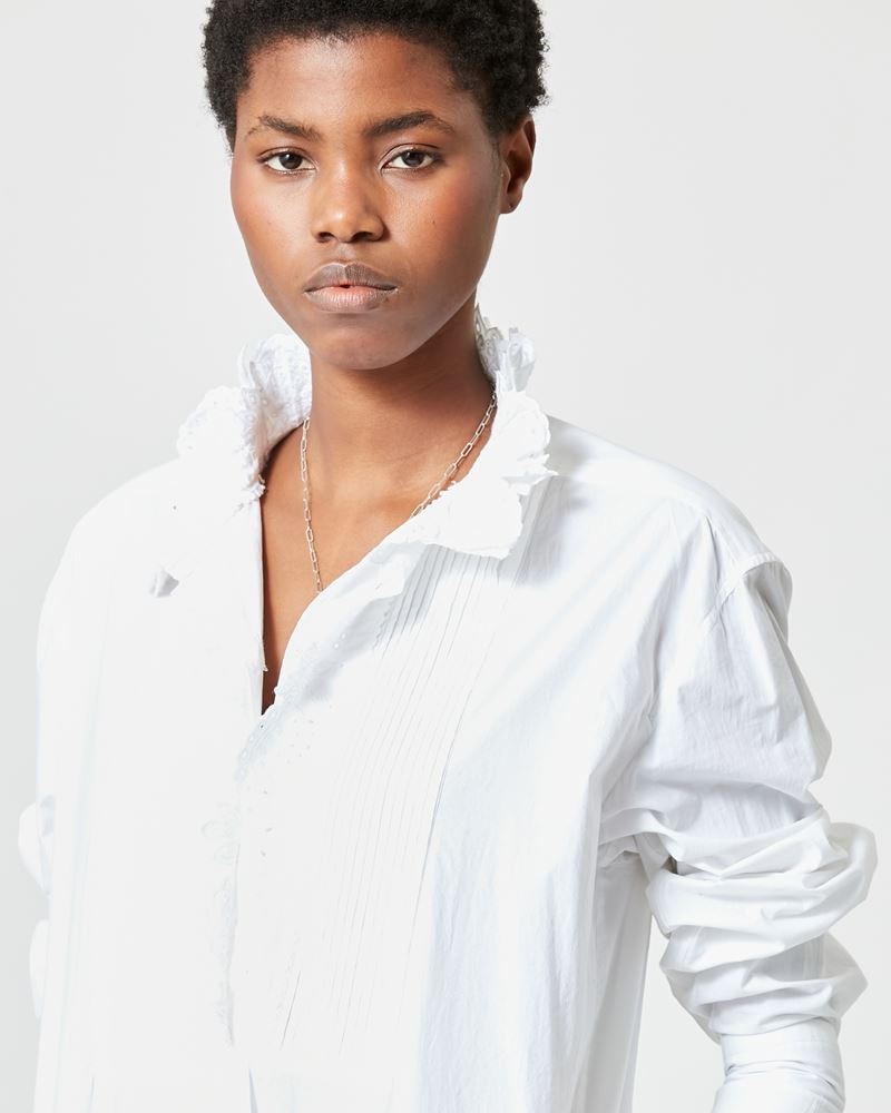 CABORA EMBROIDED SHIRT-DRESS - 3