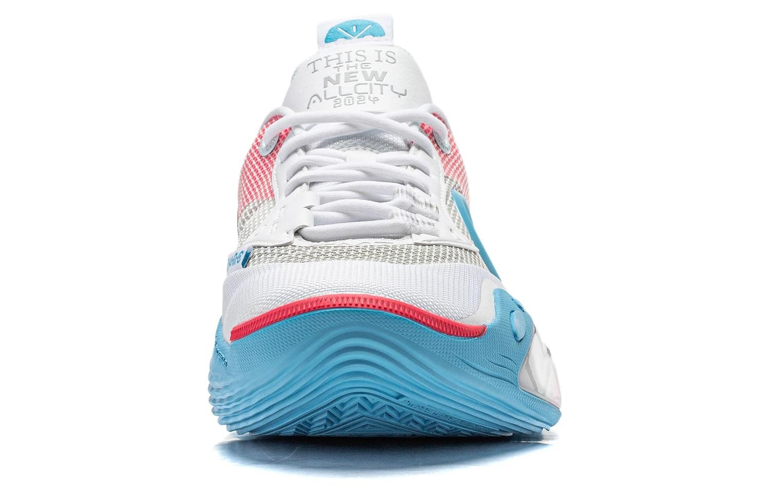 Li-Ning Wade All City 12 'White Blue' ABAU015-1 - 4