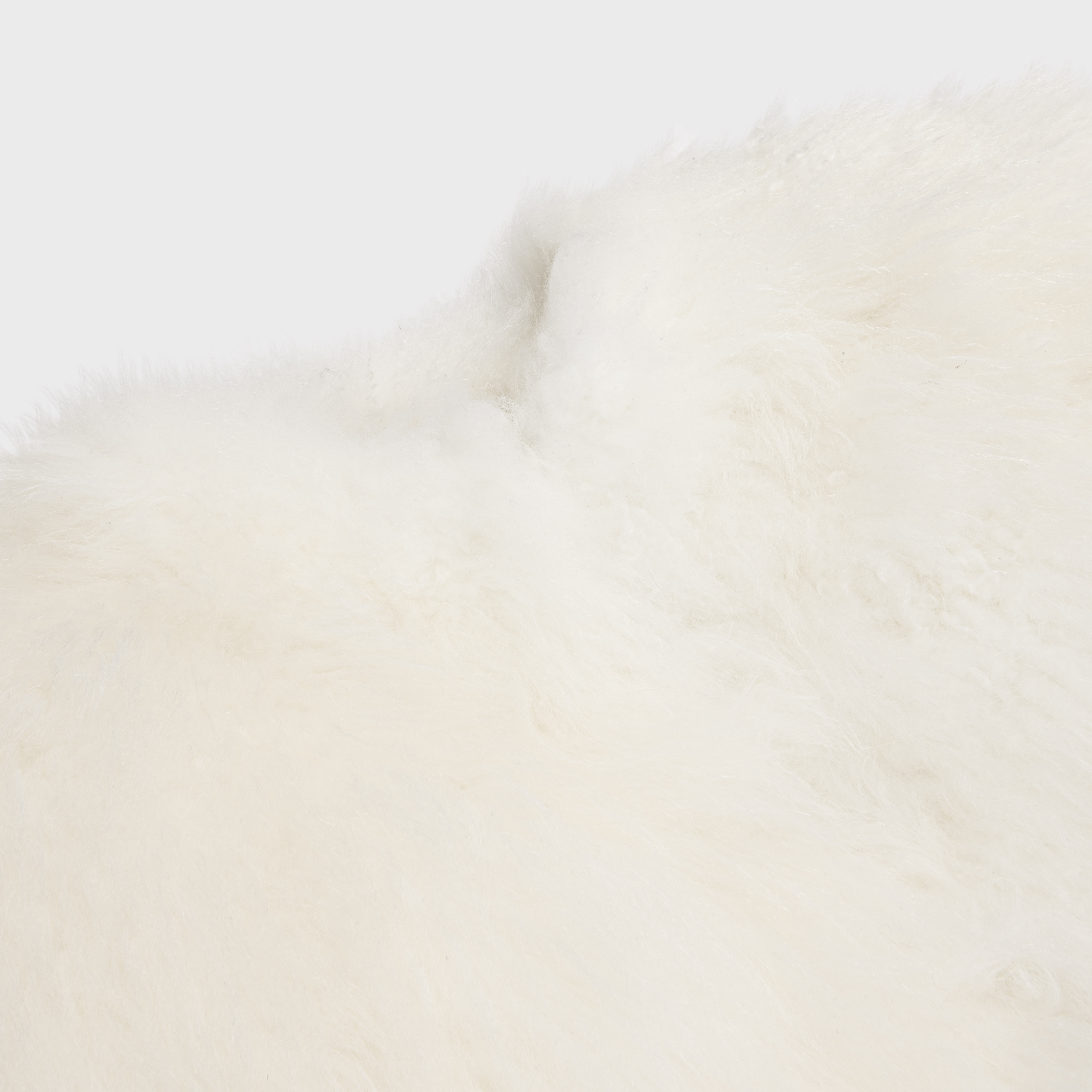 confetti coat in goat cashmere - 3