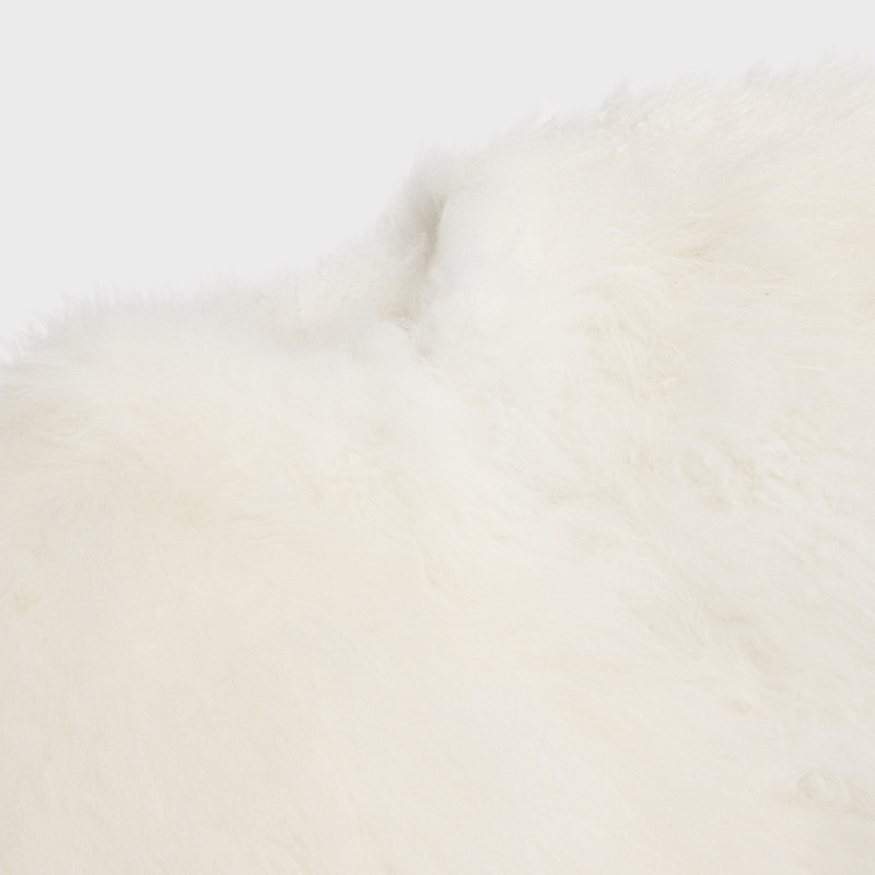 confetti coat in goat cashmere 3