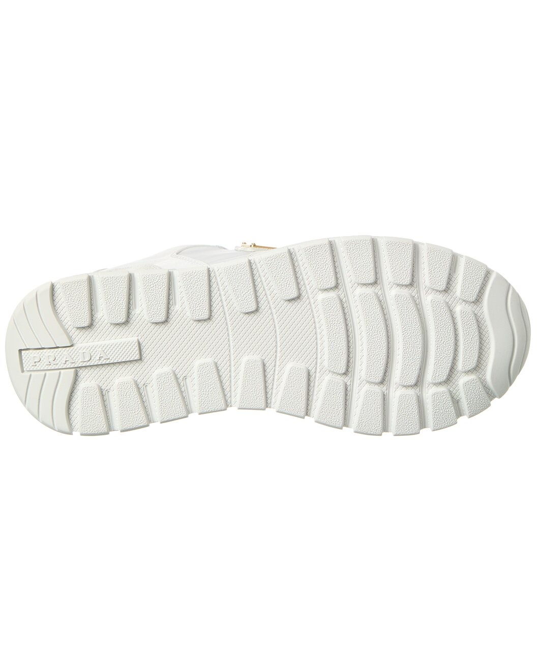 Prada Prax Re-Nylon & Leather Sneaker - 4