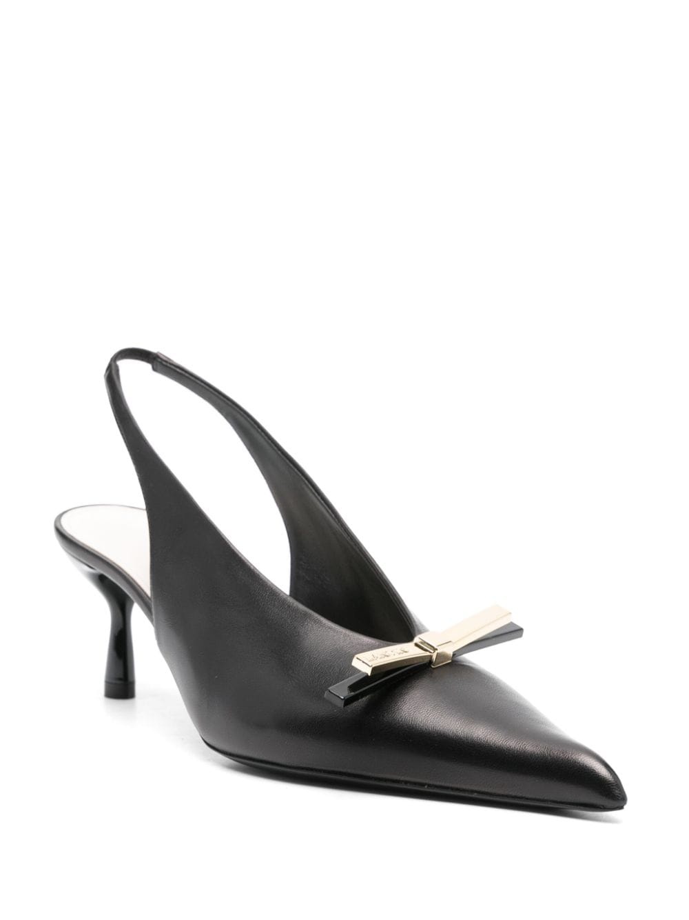 60mm leather pumps - 2