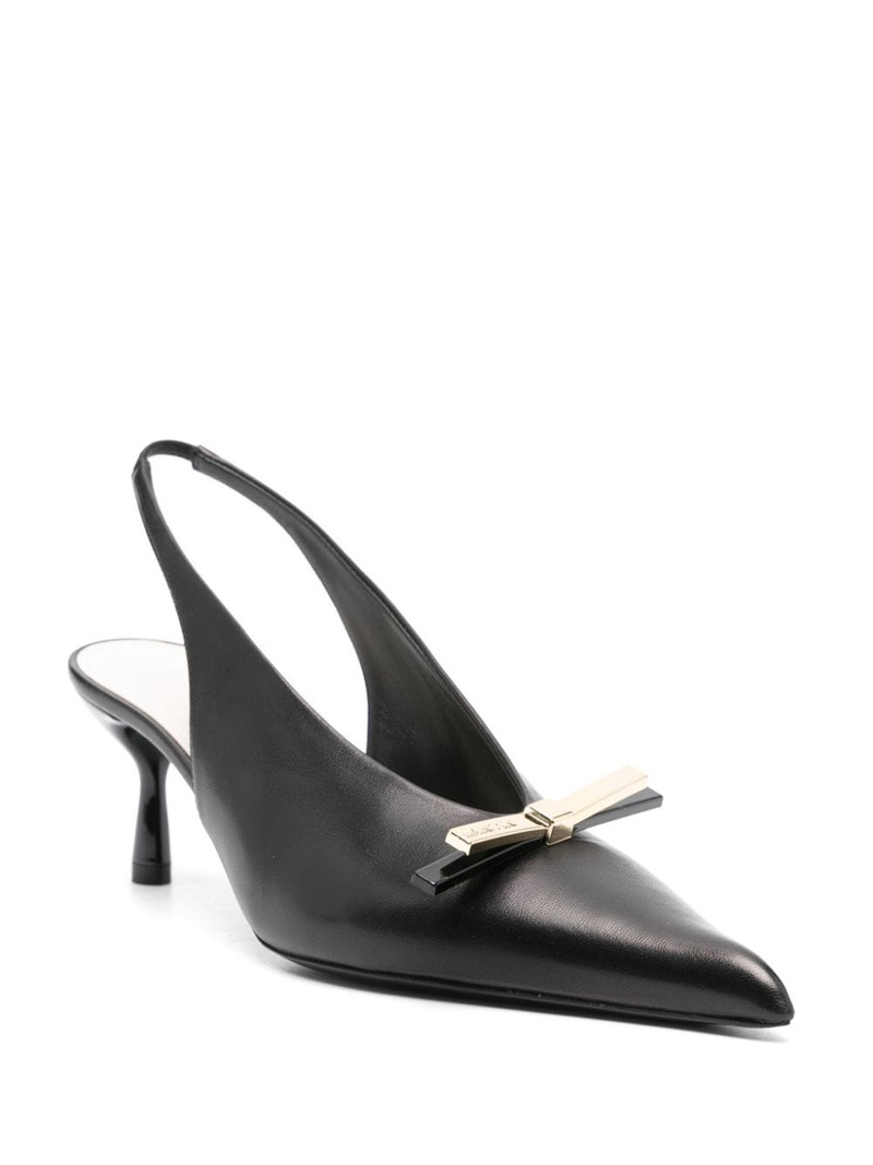 Lanvin 60mm leather pumps outlook