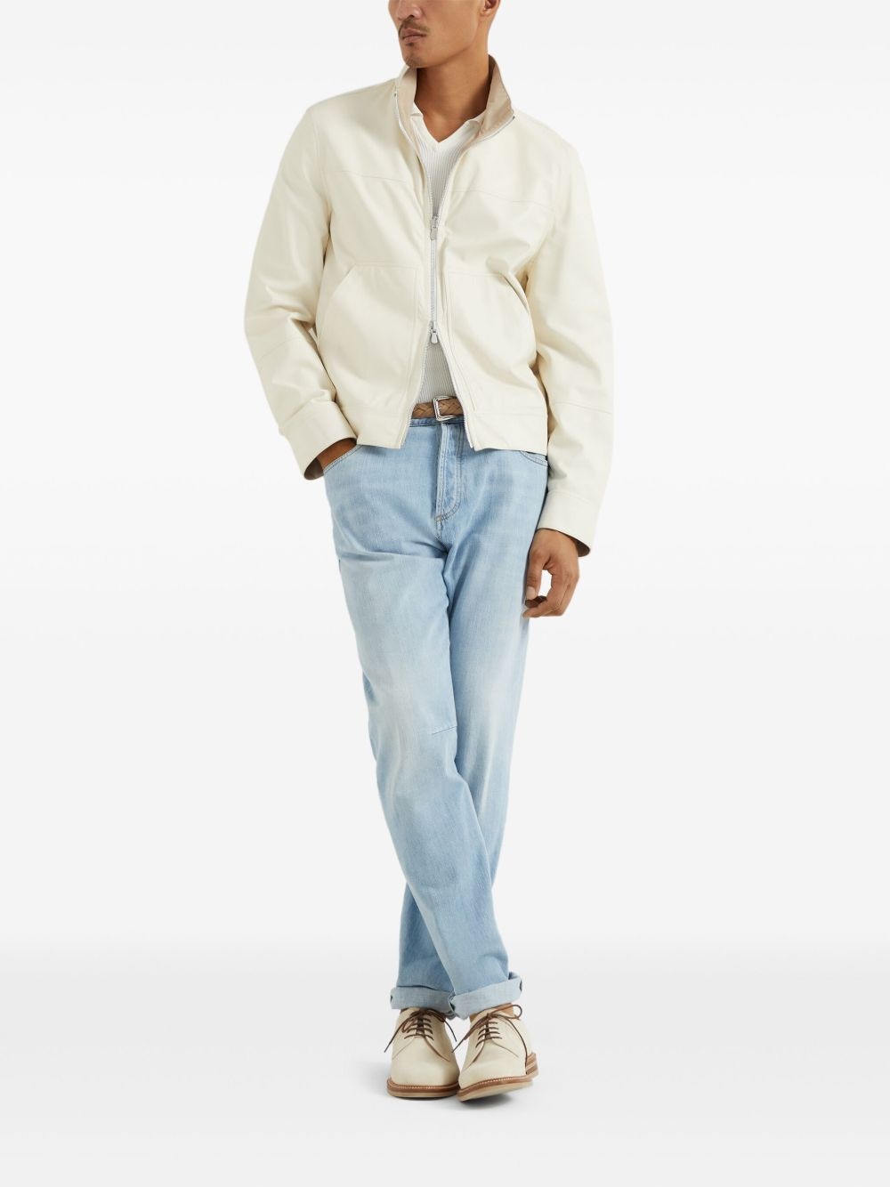 reversible bomber jacket - 2