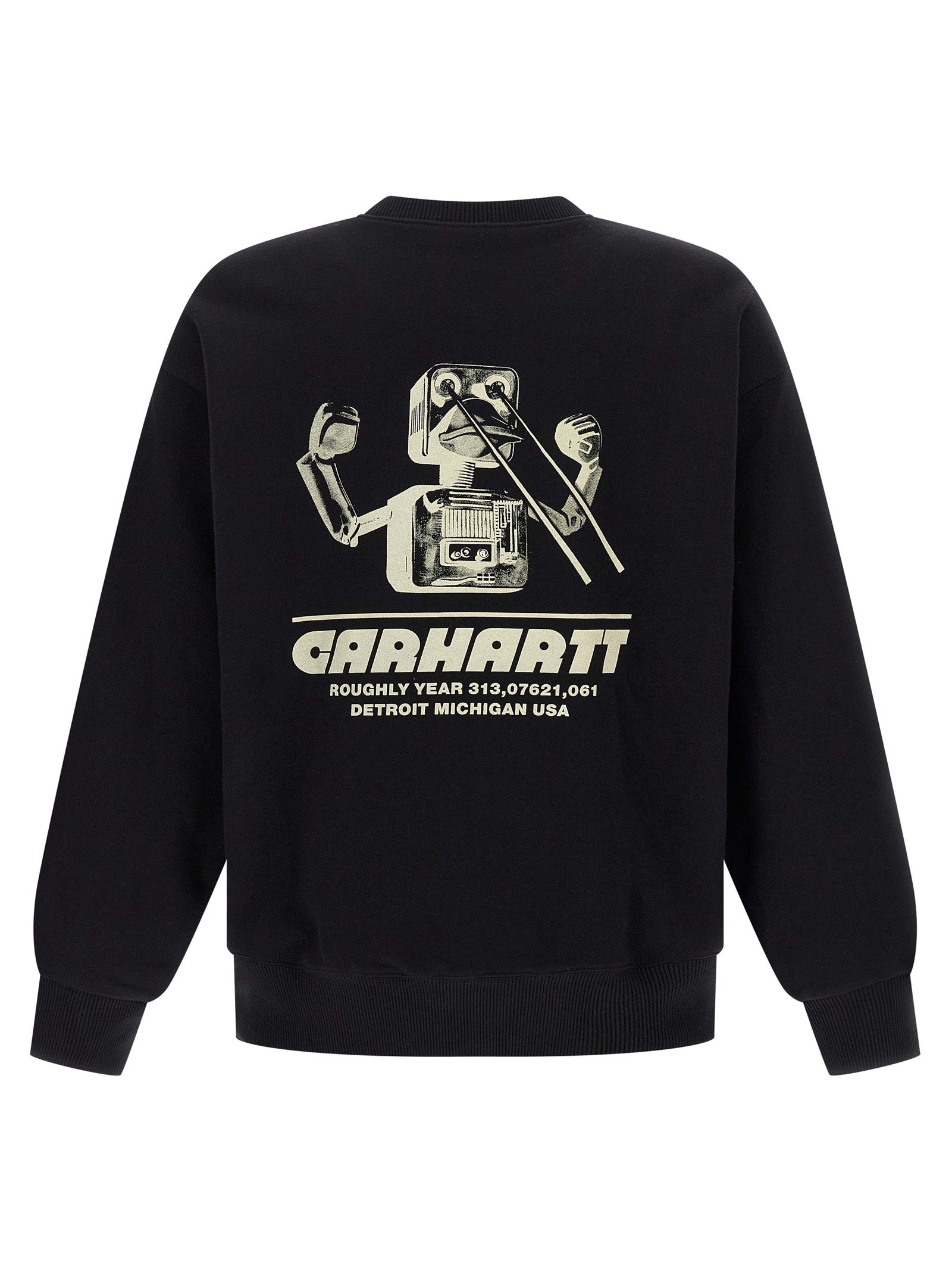 Wiptopia Sweatshirt Black - 2
