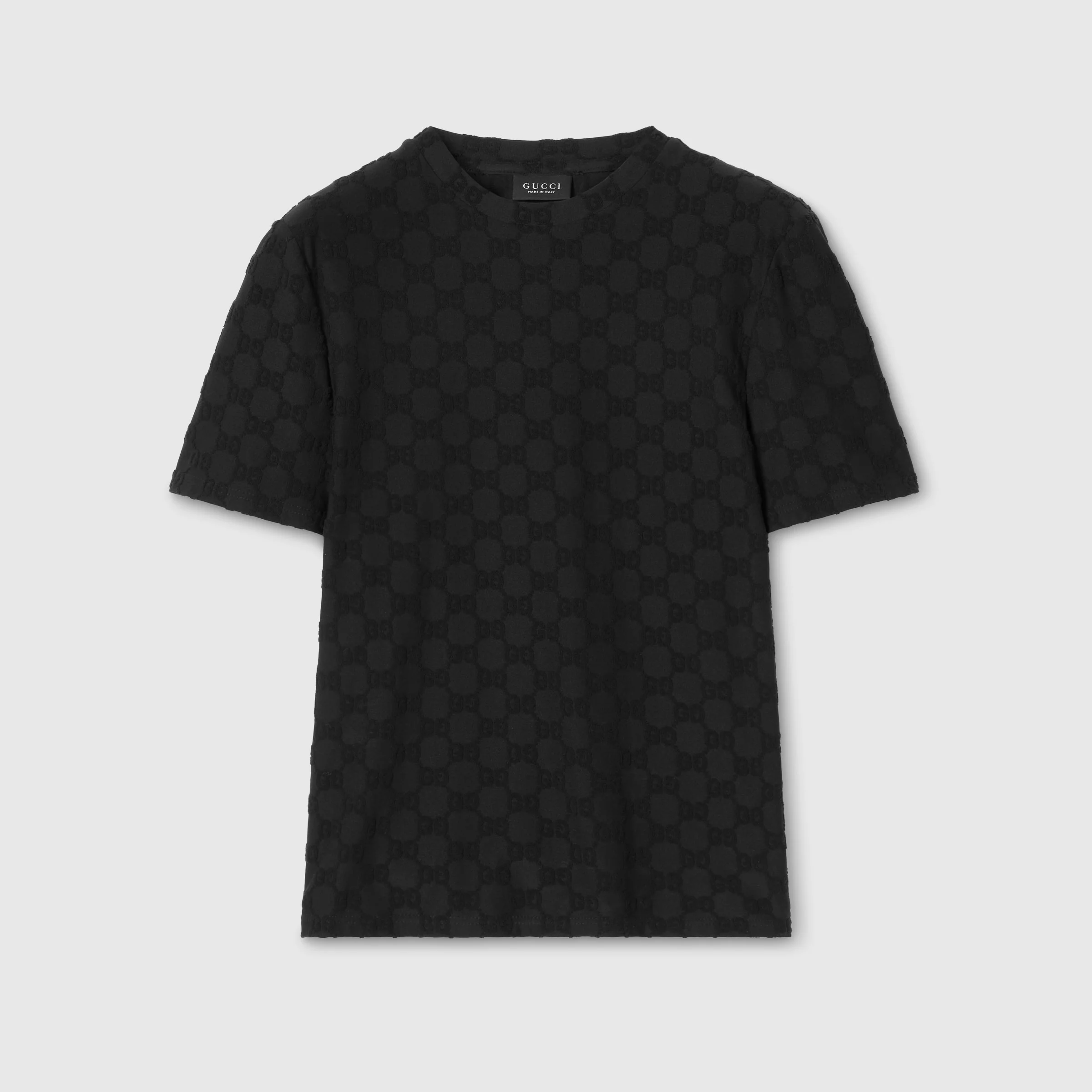 GG stretch jersey T-shirt - 1