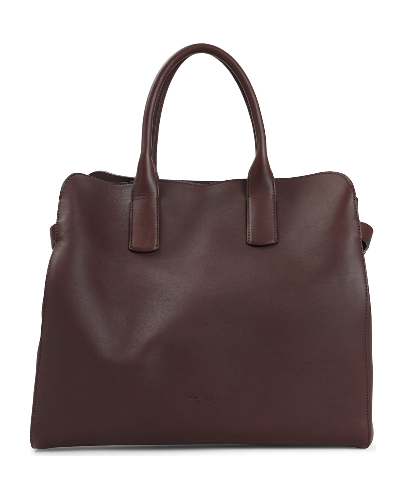Calf Leather Shoulder Bag - 2