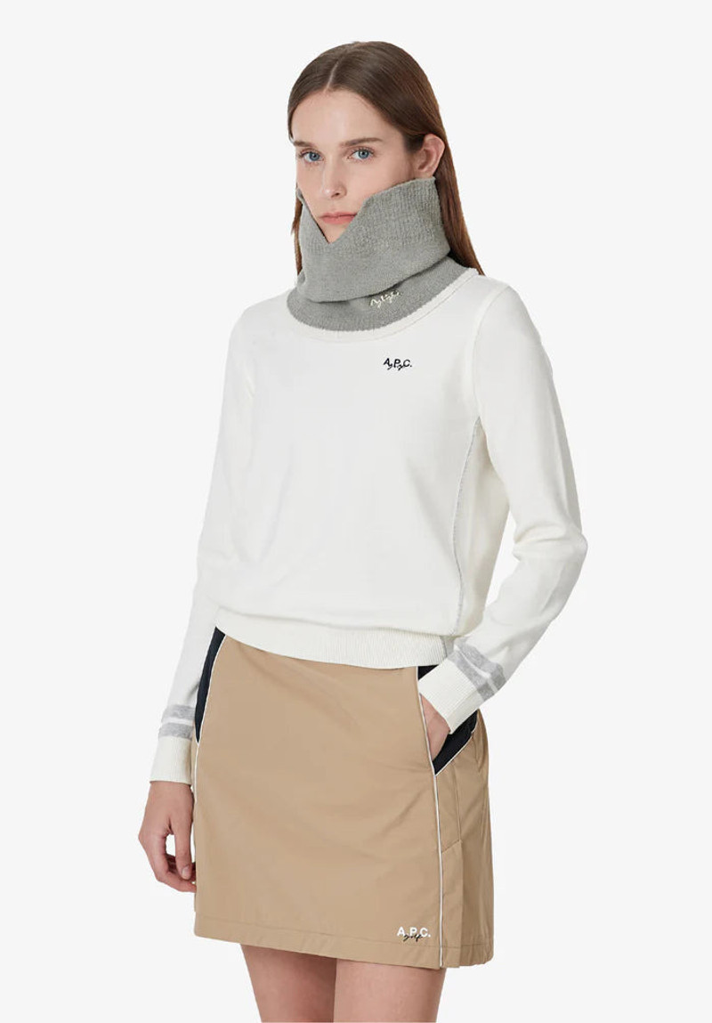 A.P.C. NECK GAITER (W) outlook