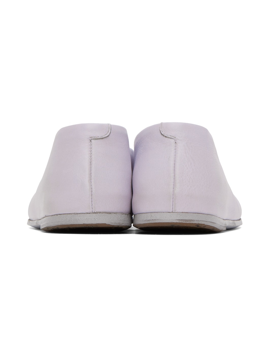Purple Spatolona Ballerina Flats - 2