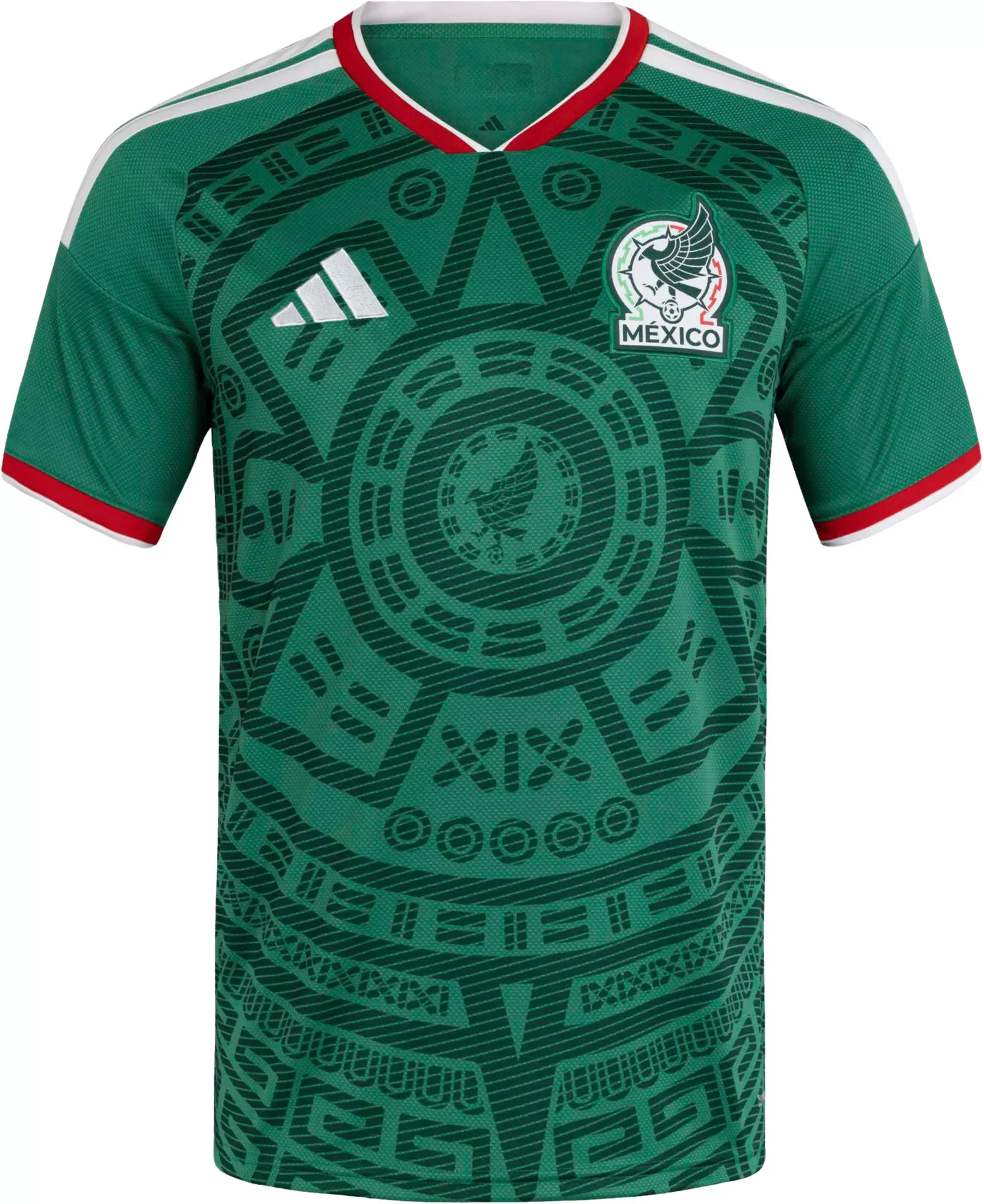 adidas Adult Mexico 2026 Home Replica Jersey - 1