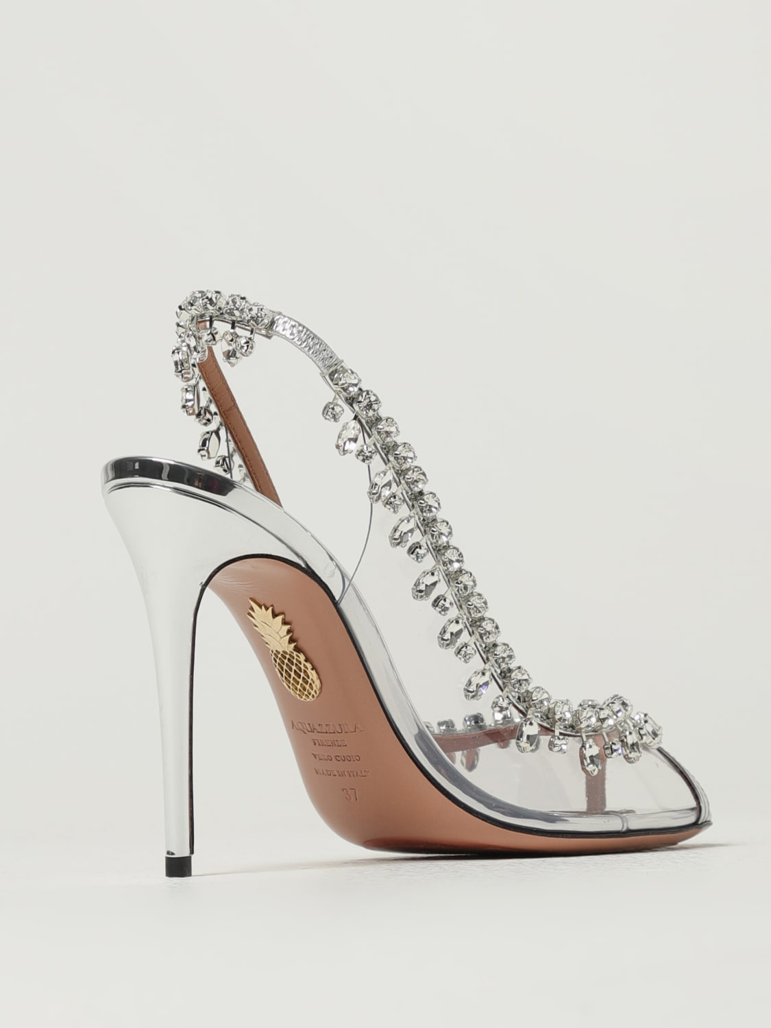 Heeled sandals woman Aquazzura - 3