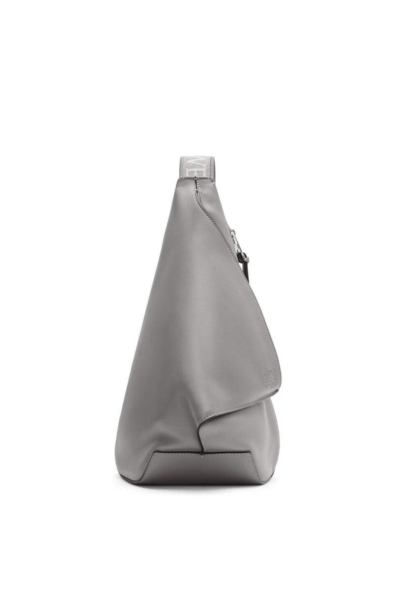 Anton Sling in supple smooth calf and jacquard 1