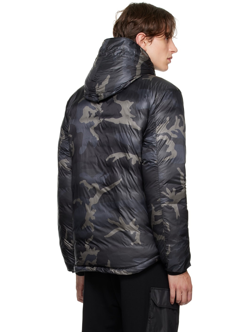 Black Lodge Down Jacket - 3