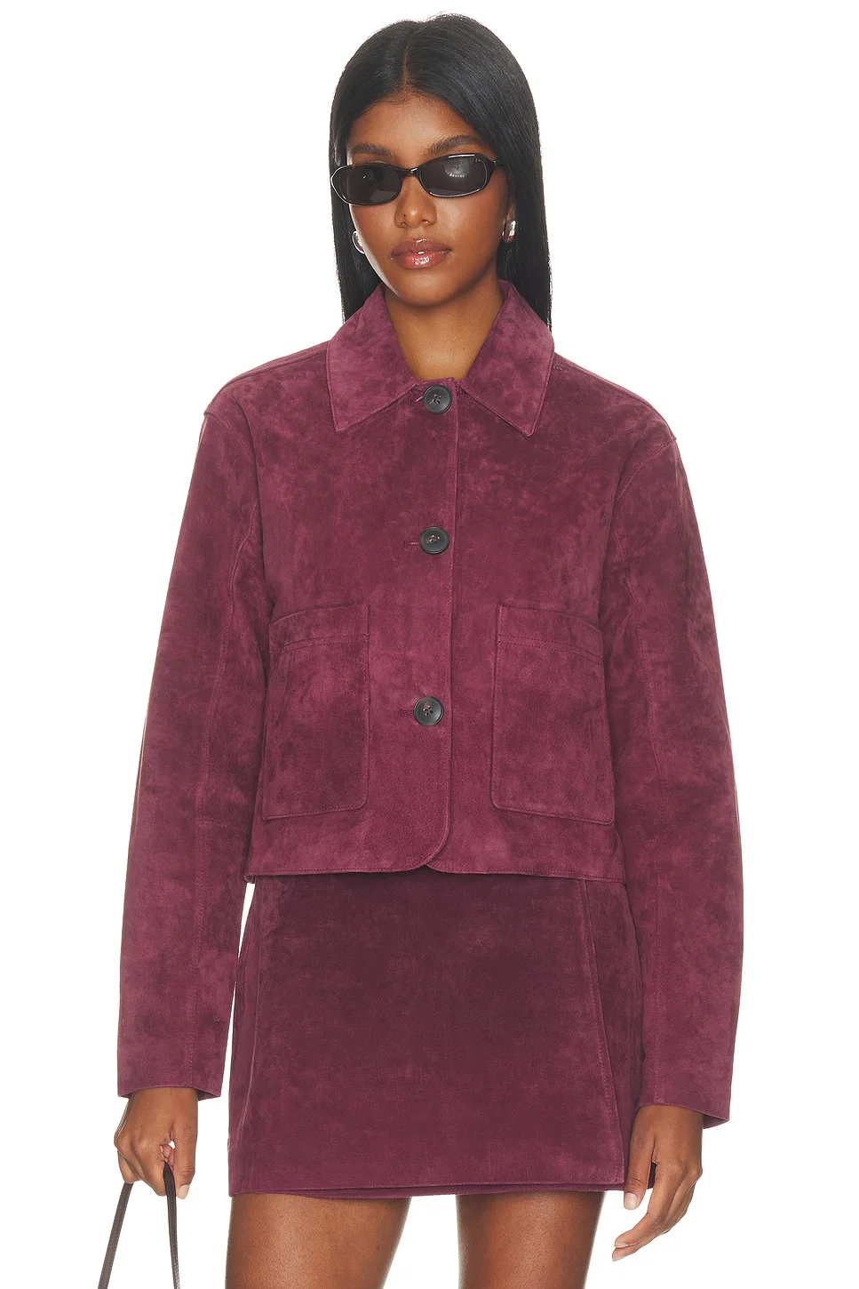 Suede Jacket - 1