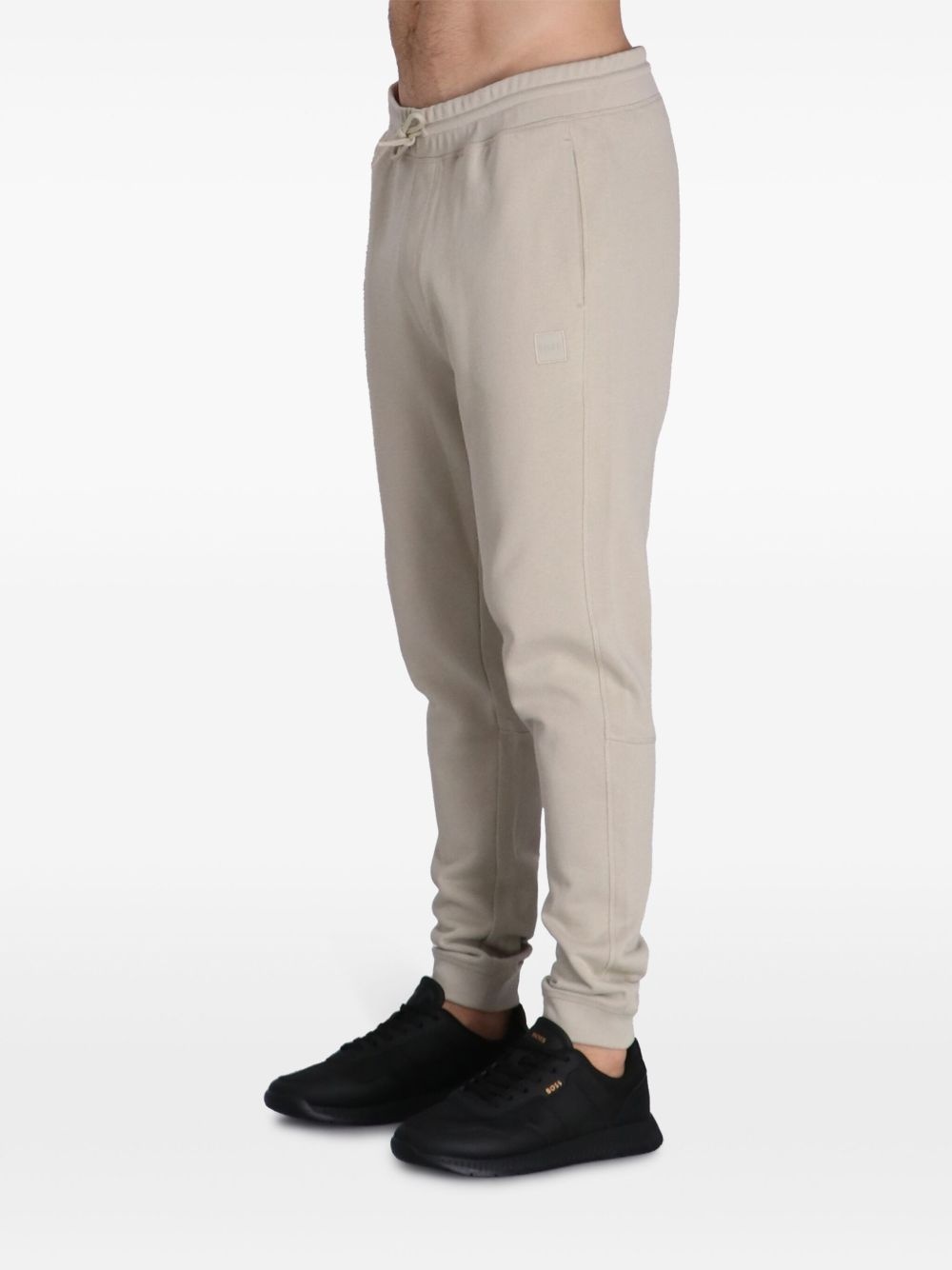 cotton track pants - 4
