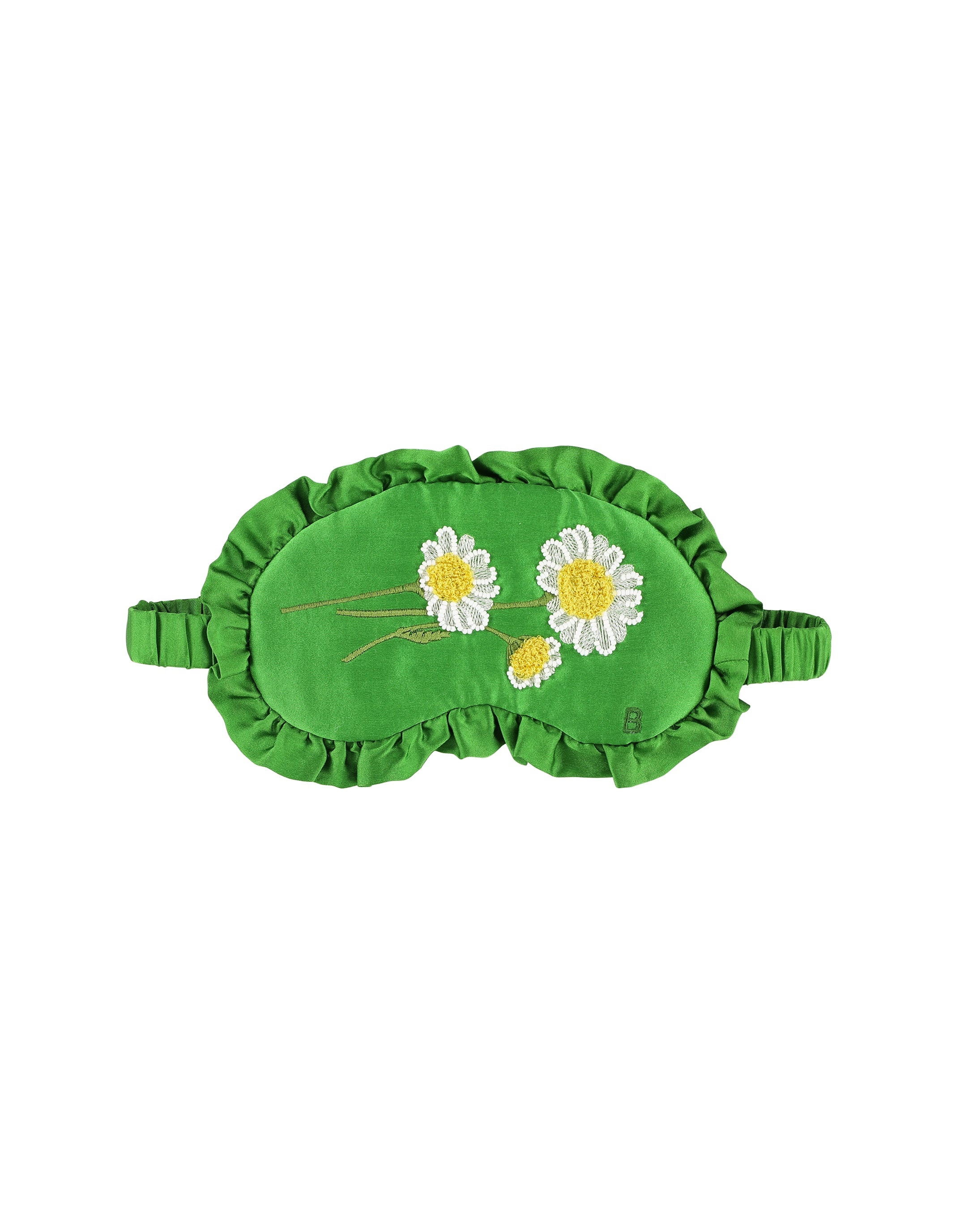 Silk Daisy Sleeping mask - 1