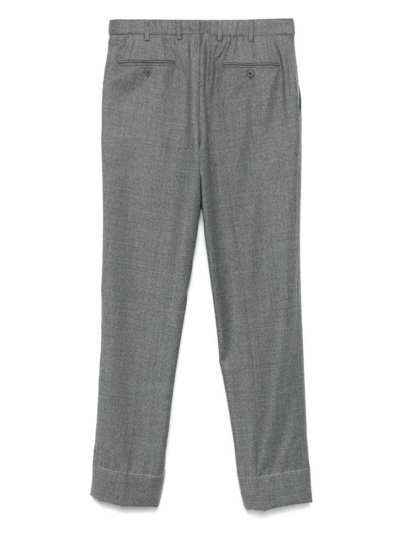 Brioni tapered trousers outlook